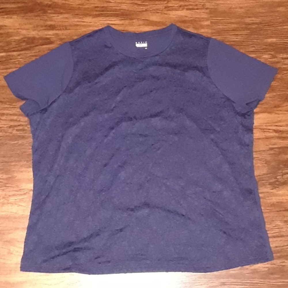 Basic Editions Shirt Size 1X